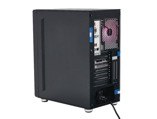 Системный блок AMCV a116N Game AMD RYZEN 5 8400F - 6 x 4.2 GHz/32Gb/1Tb SSD/RTX 4060 8Gb GDDR6 /DOS